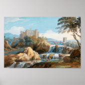 Het kasteel van Orsini | Giovanni Battista Busiri Poster (Voorkant)