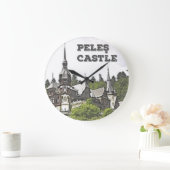 Het Kasteel van Peles Grote Klok (Huis)