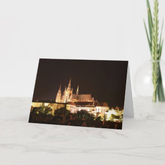 Het Kasteel van Praag Kaart