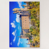 Het kasteel van Puzzle Segovia in Spanje Legpuzzel (Verticaal)