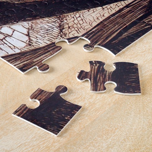 Het kasteel van Rackham Legpuzzel (Zijkant)