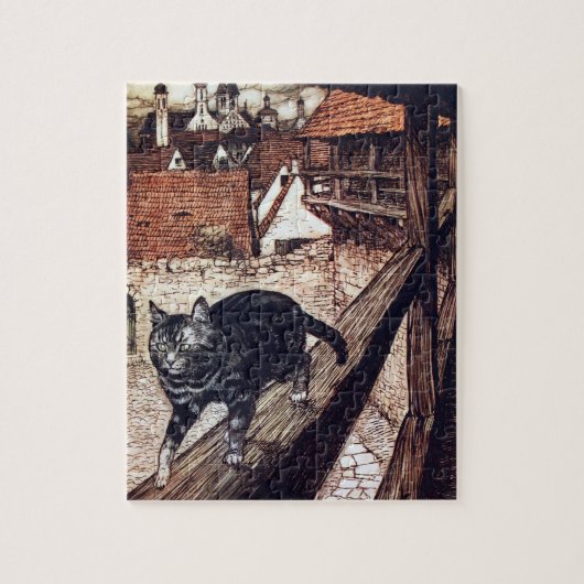 Het kasteel van Rackham Legpuzzel (Verticaal)
