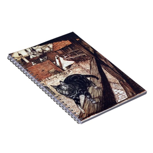 Het kasteel van Rackham Notitieboek (Rechterzijde)