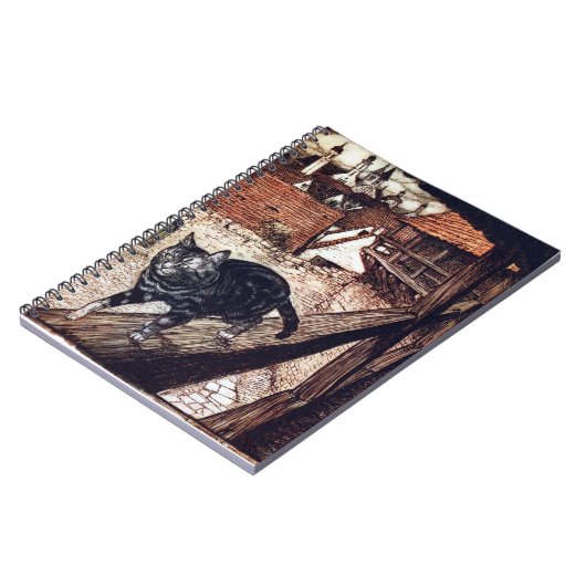 Het kasteel van Rackham Notitieboek (Linkerzijde)