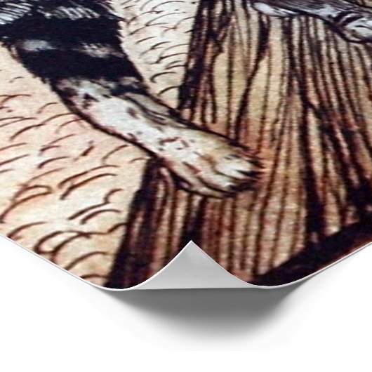 Het kasteel van Rackham Poster (Hoek)