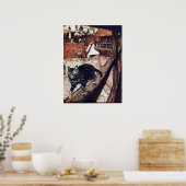 Het kasteel van Rackham Poster (Keuken)