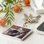 Het kasteel van Rackham Sleutelhanger (Zijkant)