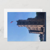 Het kasteel van Saunders in Park Plaza - Briefkaar Briefkaart (Voorkant / Achterkant)