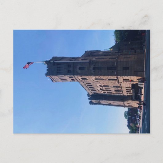 Het kasteel van Saunders in Park Plaza - Briefkaar Briefkaart (Voorkant)