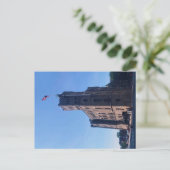 Het kasteel van Saunders in Park Plaza - Briefkaar Briefkaart (Staand voorkant)