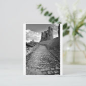 Het Kasteel van Scarboro Briefkaart (Staand voorkant)