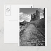 Het Kasteel van Scarboro Briefkaart (Voorkant / Achterkant)