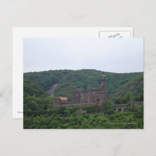 Het Kasteel van Sooneck Briefkaart (Voorkant / Achterkant)