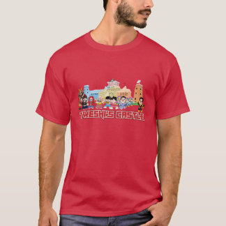 Het kasteel van Takeshi - hoofdgroepafbeelding T-shirt