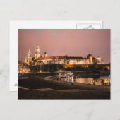 Het Kasteel van Wawel Briefkaart (Voorkant / Achterkant)