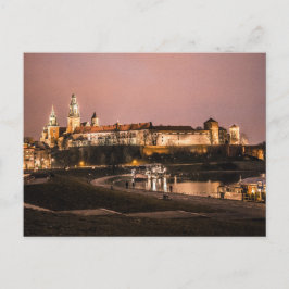 Het Kasteel van Wawel Briefkaart