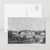 Het kasteel van Wierzchownia Briefkaart (Voorkant / Achterkant)