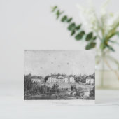 Het kasteel van Wierzchownia Briefkaart (Staand voorkant)