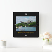 Het Kasteel van Windsor van de Theems Vierkante Klok (Huis)