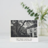Het kasteel van Ypres, Rye Briefkaart (Staand voorkant)