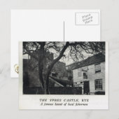Het kasteel van Ypres, Rye Briefkaart (Voorkant / Achterkant)