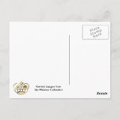 Het kasteel van Ypres, Rye Briefkaart (Achterkant)