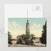 Het kasteel, Weimar, Thuringia, Duitsland Briefkaart (Voorkant / Achterkant)