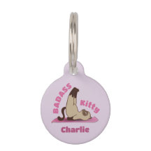 Het Kat Badass Workout Kitty Cat