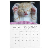 Het Kat Calendar Gold Glitter Kalender (Feb 2027)