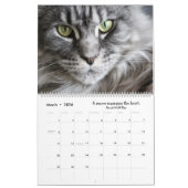 Het Kat Calendar Gold Glitter Kalender (Mar 2026)