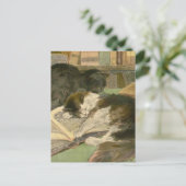 Het kat: Grote Panjandrum Briefkaart (Staand voorkant)