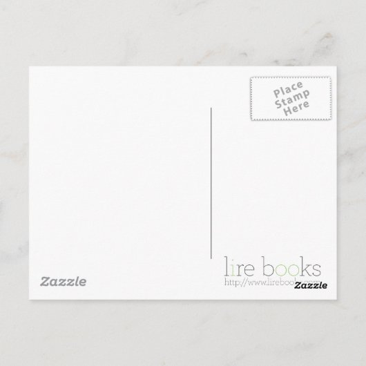 Het kat: Grote Panjandrum Briefkaart (Achterkant)