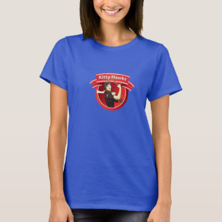 Het Kat Hawks T-shirt