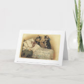 Het Kat krijgt een goede Kaart (Voorkant)