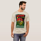 Het kat-Man en het kitten T-shirt (Voorkant volledig)