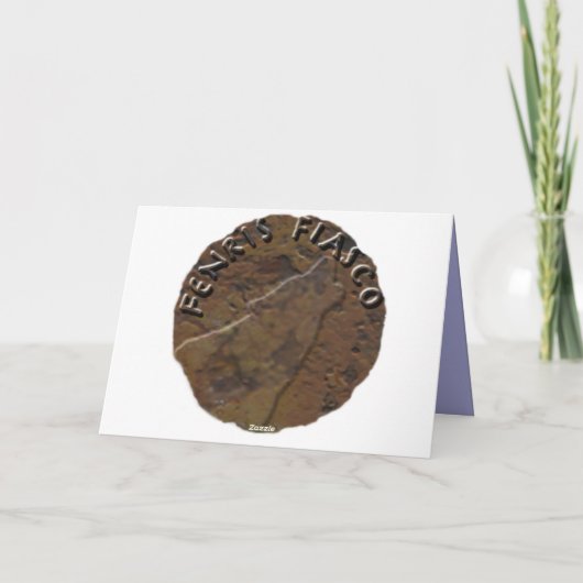 Het Kat van de Engel van de sneeuw Feestdagen Kaart (Achterkant)