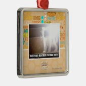 Het Kat van de kritieke Massa Metalen Ornament (Rechts)