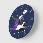 Het Kat van het spook Ronde Klok (Hoek)