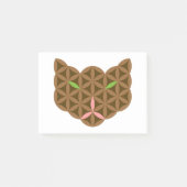 het kat van levensgesuikerde dieren . Middelgroot Post-it® Notes (Voorkant)