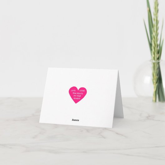 Het Kat van Ragdoll Kaart (Achterkant)