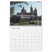Het kathedraal kalender van 2014 (Mar 2027)