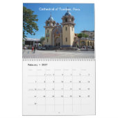 Het kathedraal kalender van 2014 (Feb 2027)