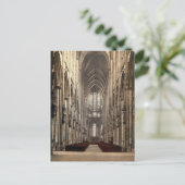 Het kathedraalbinnenland, Keulen, de Duitse Rijn, Briefkaart (Staand voorkant)