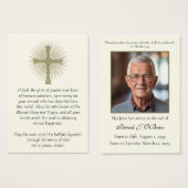 Het katholieke kruis is de Kaart van het monument (Voorkant /achterkant)