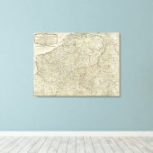 Het katholieke Nederland Canvas Afdruk (Insitu (Houten vloer))