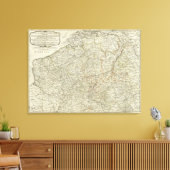 Het katholieke Nederland Canvas Afdruk (Insitu (Woonkamer))