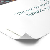 Het katholieke Poster, Luke 1:30-31 Poster (Hoek)