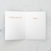 Het katholieke Wenskaart van Heilige Onze Dame van Kaart (Binnen)