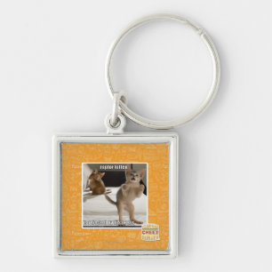 Het Katje van de roofvogel Sleutelhanger