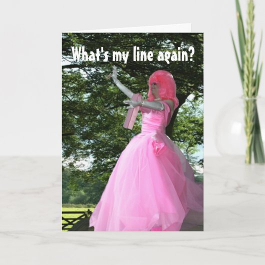 Het Katoen van Miz begroet haar ventilators Kaart (Voorkant)